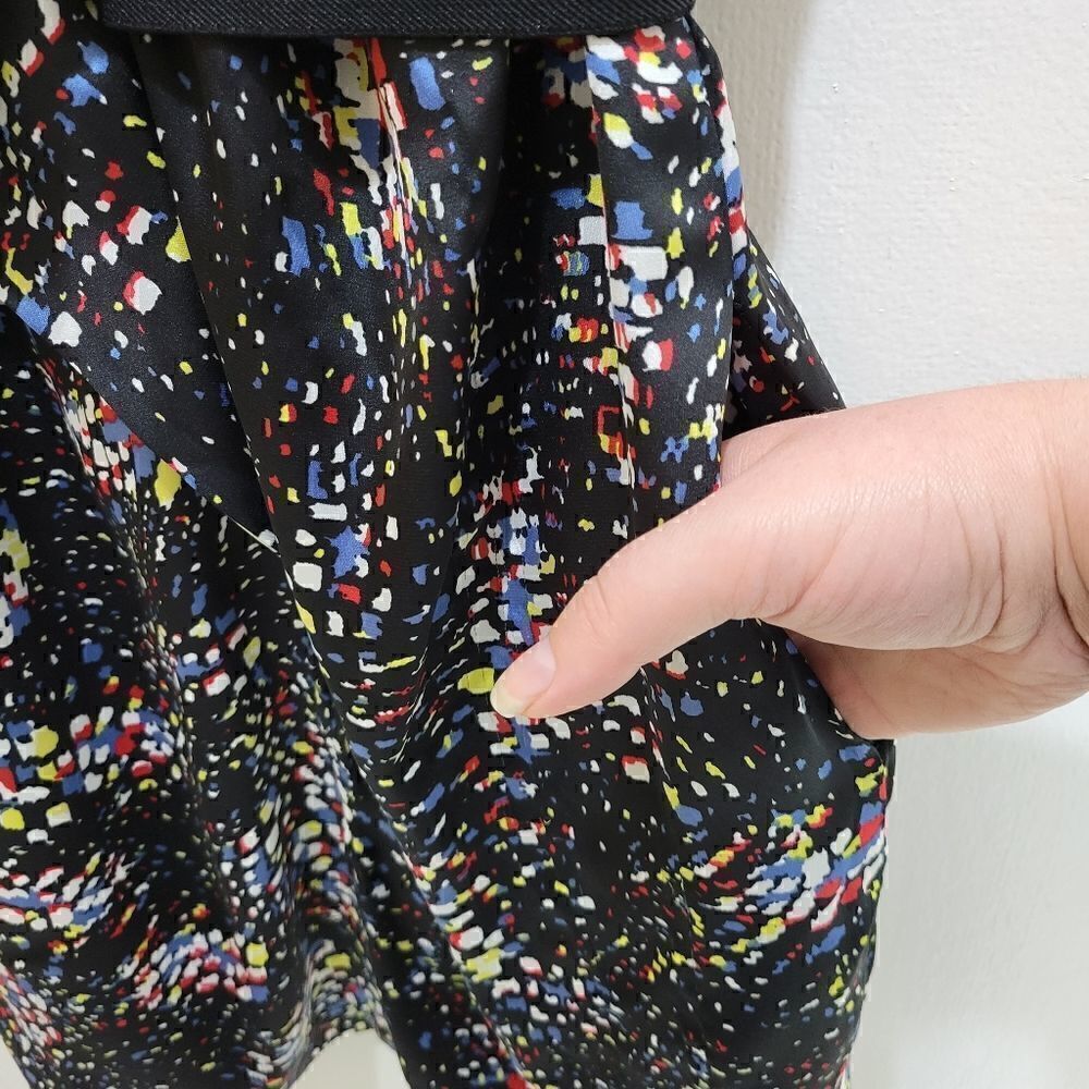 NWOT BCBGeneration Silky Abstract Dress - Picture 11 of 16